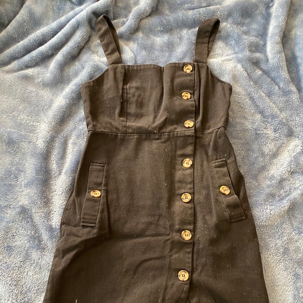 denim dress